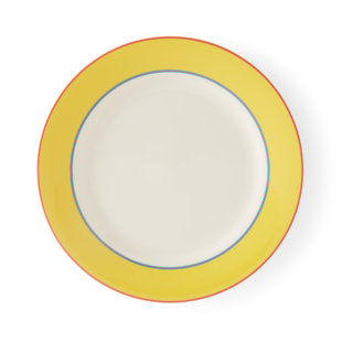 Kit Kemp, Calypso - Bone China Dinner Plates (Set of 4)