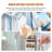 Creative Clothes Dryer Fast Drying Machine Folding Cloth Dryer Machine Accessories