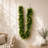 6' Artificial Eucalyptus Garland With Yellow Gypsophila