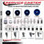 Ensemble de roulettes extensibles pivotantes 3,5 po 3,5 po SS 2 po
