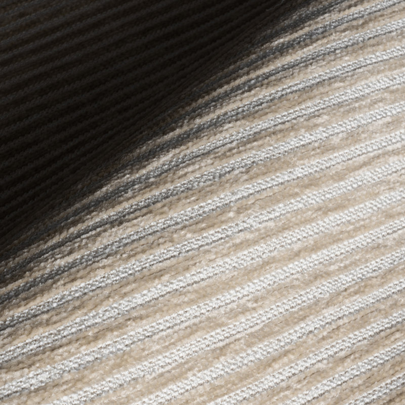 Tapis géométrique lavable à la machine Moxie, Tapis de couloir 2 pi 6 po x 8 pi