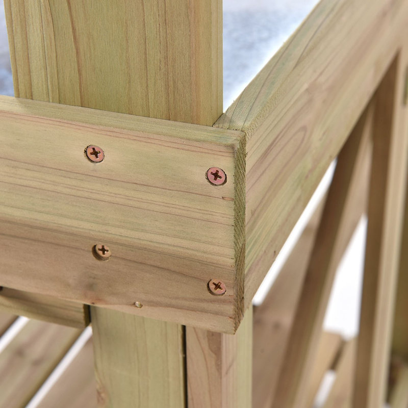 41.5'' W Metal Top Workbench