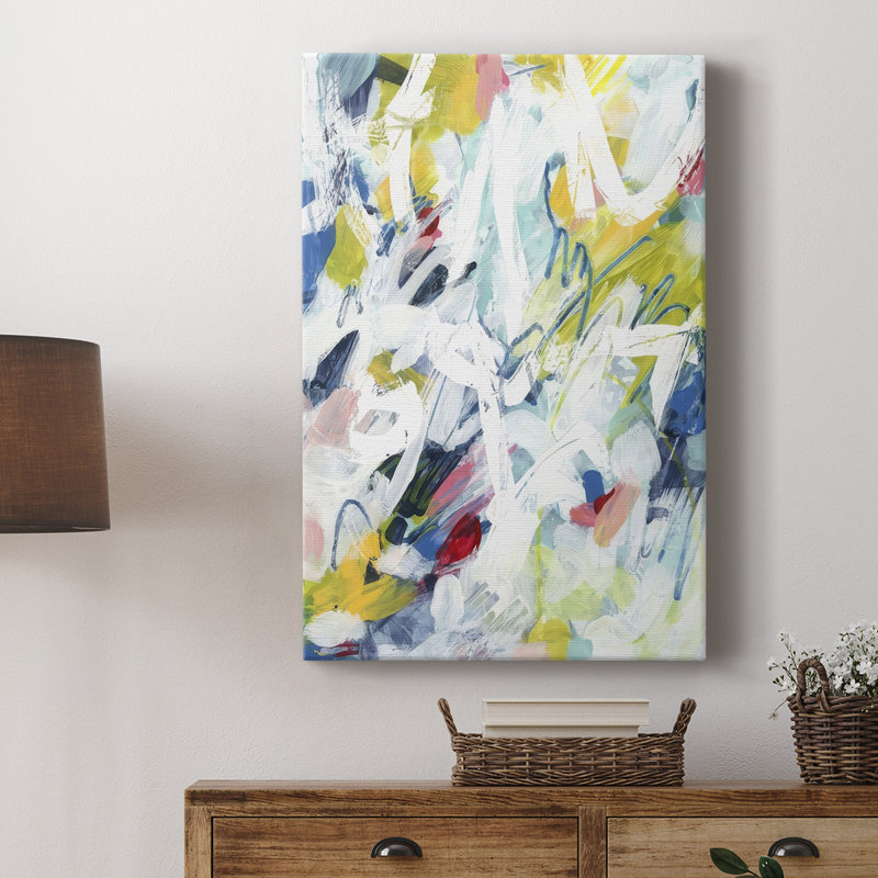 Colour Color II - galerie Cavas sur mesure, H 18 po x l 12 po