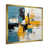 Gold Single Picture Framed