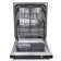 Thor Kitchen 24" 45 Decibel ENERGY STAR Certified Built-In Dishwasher with Adjustable Rack and Tall Tub Stainless Steel