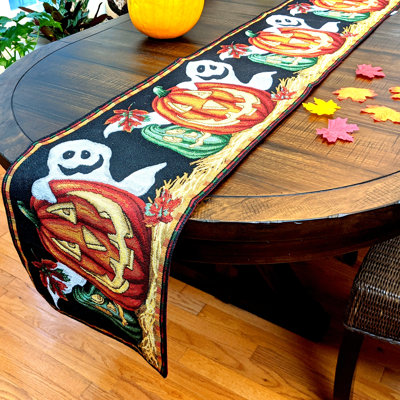 Chemin de table Schroeder Spooky Halloween - 13 x 90