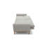 Jeff 3 Seater Twill Textured Weave Sofa Bed-885171435