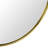  Korra Round Gold Mirror 30 inch, Brushed Brass Circle Mirror for Wall, Gold Wall Mirror for Bathroom Vanity,Bedroom & Entryway-1272566529-1272566532