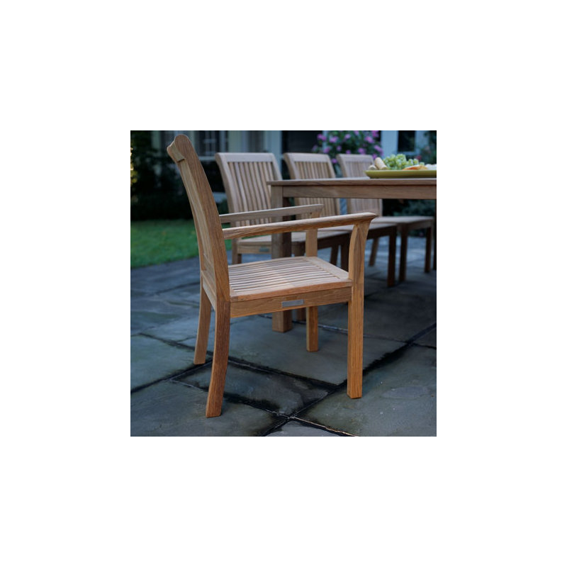 Chelsea Outdoor Teak Dining Armchair