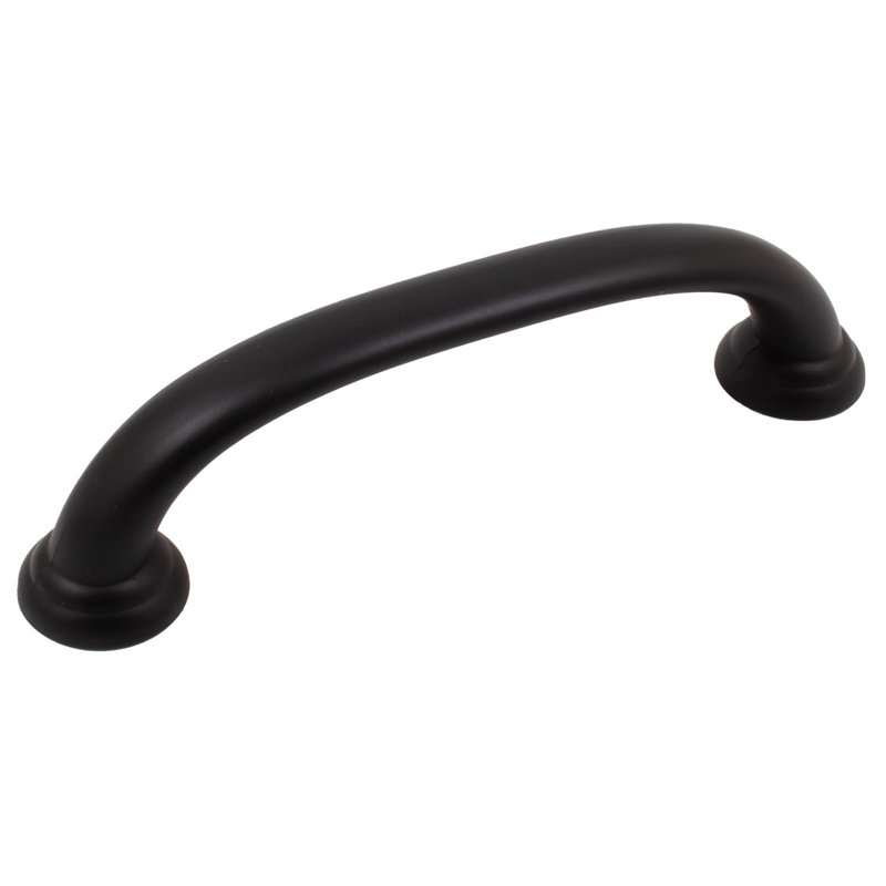 Alesund Cabinet Pull, 96 Millimetres, Matte Black By Stone Harbour Hardware