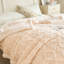 Knit Sherpa Throw Blanket, Reversible Soft Warm Throw for Couch Bed Sofa, Cozy Blanket for Bedroom Living Room, Machine Washable-125320788-125320792
