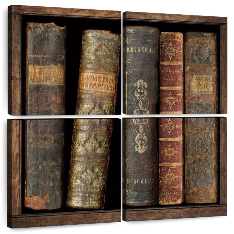 Kerner dans la bibliothèque II