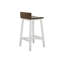 Ensemble de 4 tabourets de bar en bois Pueblo