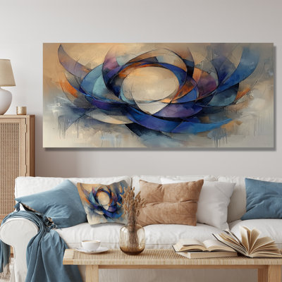 Couronne de velours abstrait de densité I - reproduction d'art traditionnelle en métal, art mural en métal couronne