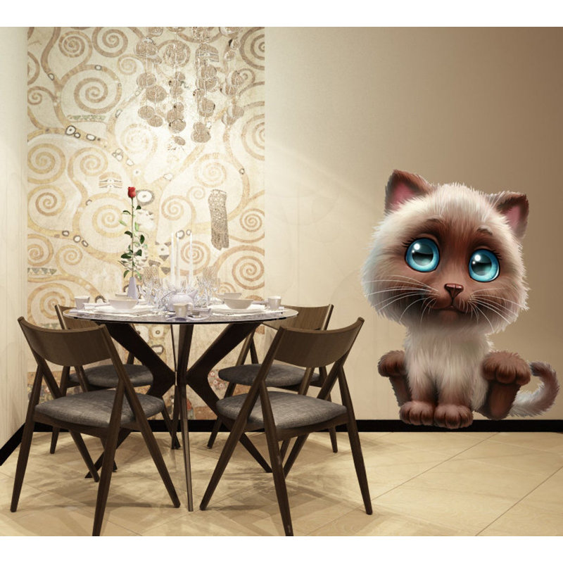 Animals Wall Decal, 46" H x 69" W