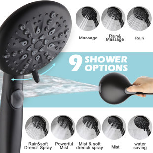 Tub & Shower Faucet with Rough in-Valve