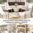Modern Round Dining Table With Pedestal Base