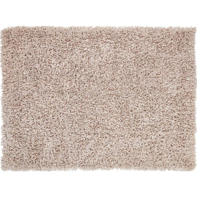 Tapis taupe tissé à la main Zalewski, 5 pi x 7 pi