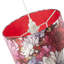 Classic Red Lilac And Chrysanthemum Japanese Style Lamp Shade By