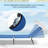 Folding Chaise Lounge Pool Chair-335455632