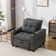 Mianna Tufted Back Sofa Bed with Storage