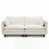 Beige White Chenille sélectionné