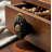 Bear Paw Resin Drawer Knobs Set of 2 Rustic Cabinet Pulls