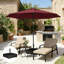 Base de parasol de patio