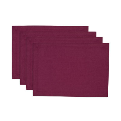 Diana - 100% Pure Linen Placemats