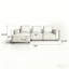 Sectional Sofa-L Shape