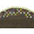 Hinojos Brown Pictorial Small 2X2 Handmade Indo-Gabbeh Oriental Round Rug