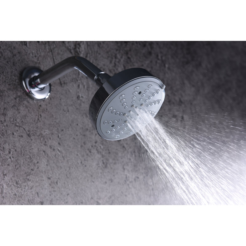 Pinnacles Series Shower Faucet with Rough in-Valve, Chrome