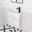 Ensemble de meuble-lavabo simple 18,12 po Cydnei-956829765