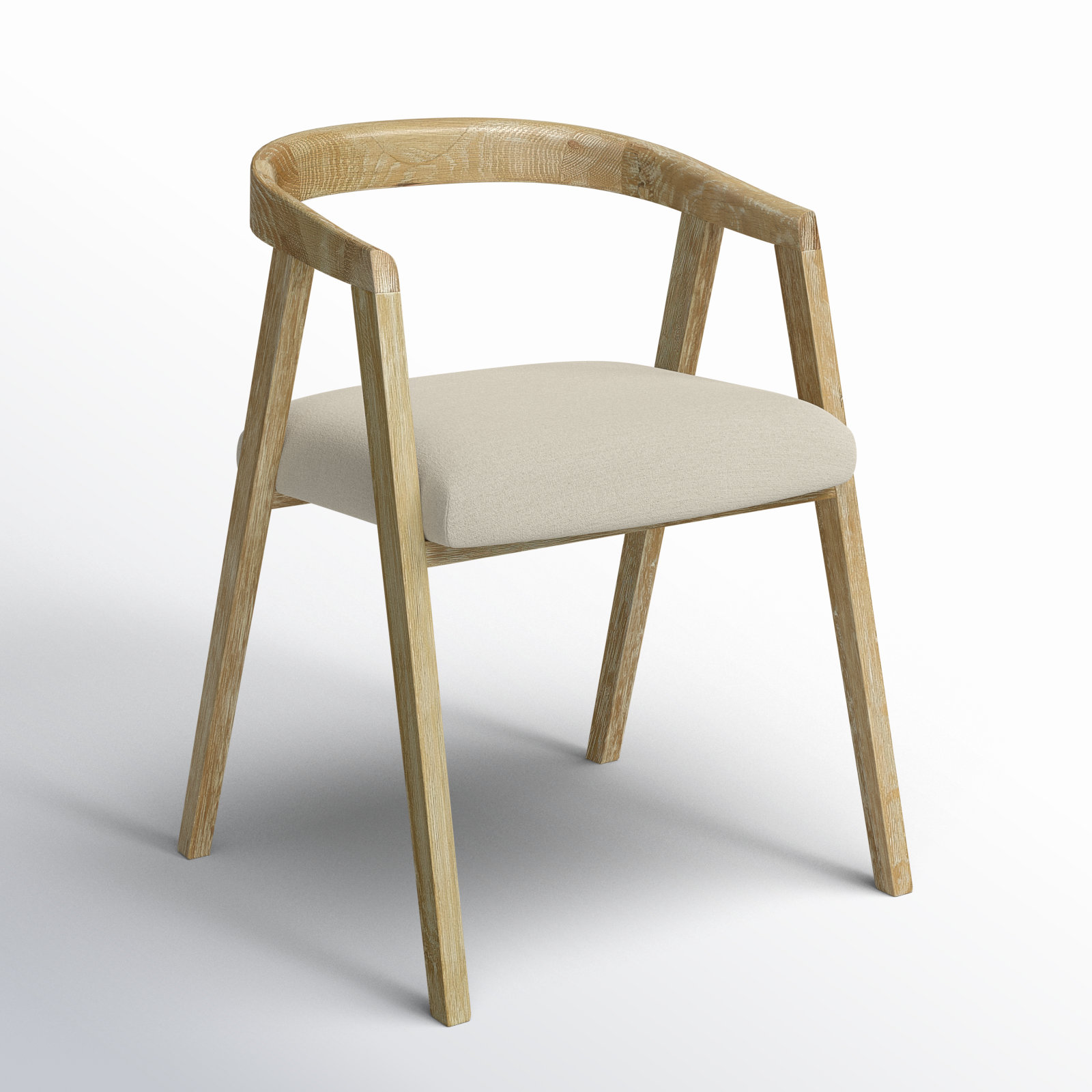Cancun Oak Dining Chair
