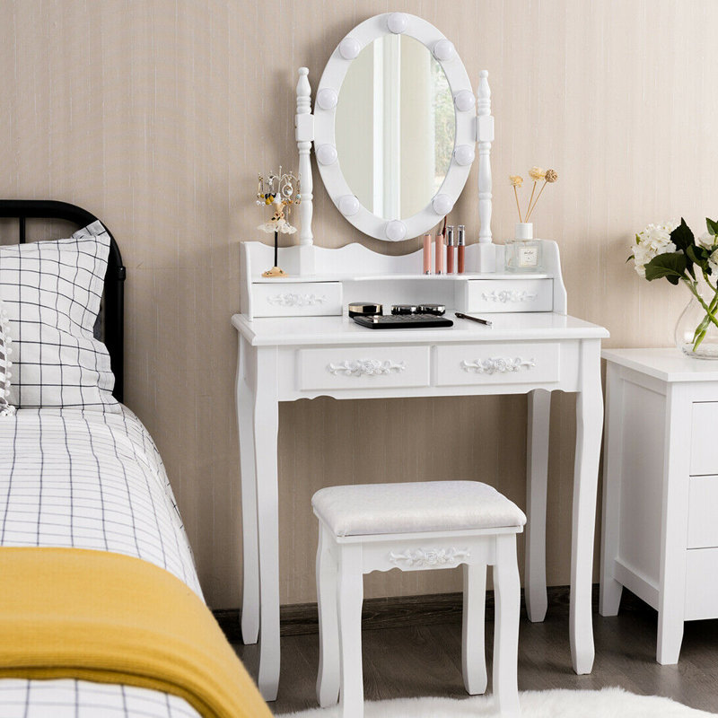 Vanity, White