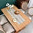 Ahlexis Runner Striped Fabric Table Runnner-1038782077-1038782076