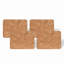Cork Set 4 Rect. Placemats