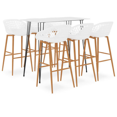 Ackles 6 - Person Dining Set