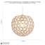 18cm H Metal Round Pendant Shade ( Screw On )-1818269985