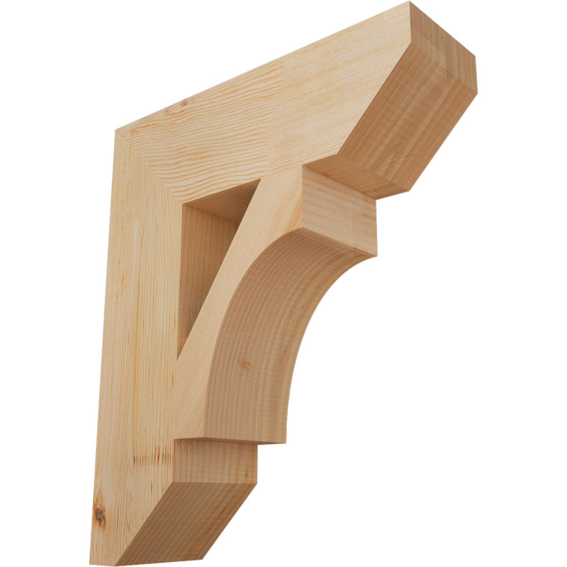 Support à lattes l 5 5 po x P 20 po x H 24 po Westlake, Sapin de Douglas, H 24 po x l 5,5 po x P 20 po
