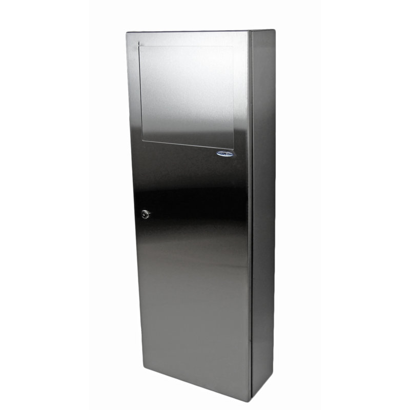 Recessed Waste Receptacle