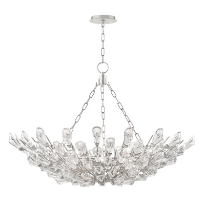 Lustre linéaire moderne à 9 lumières Tulip