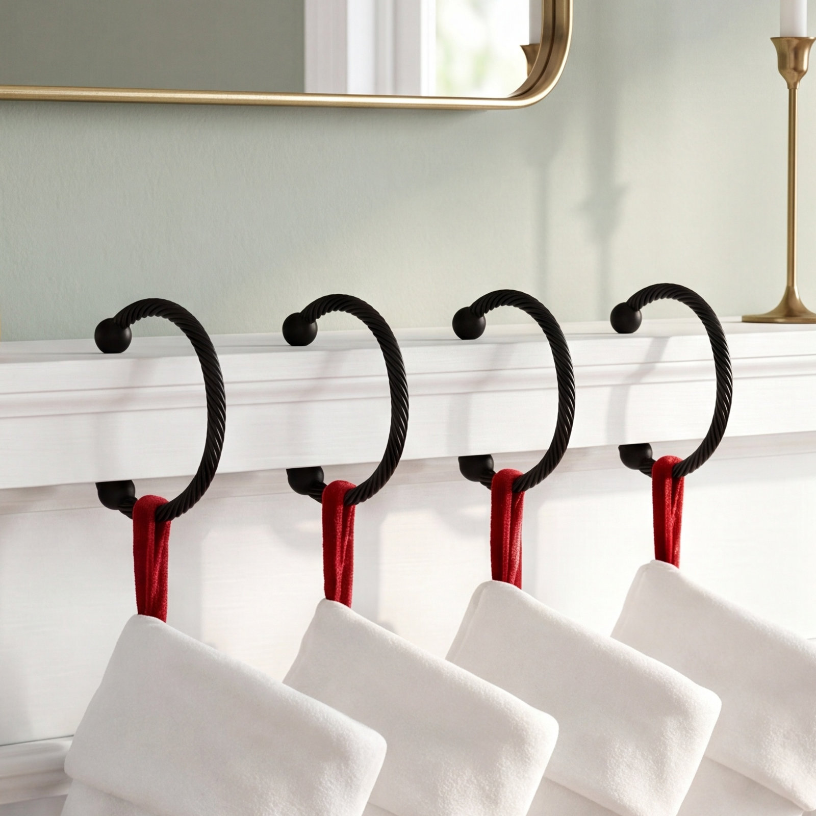 Stocking Holder, Black