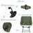 Portable Camping Chair-1395700590