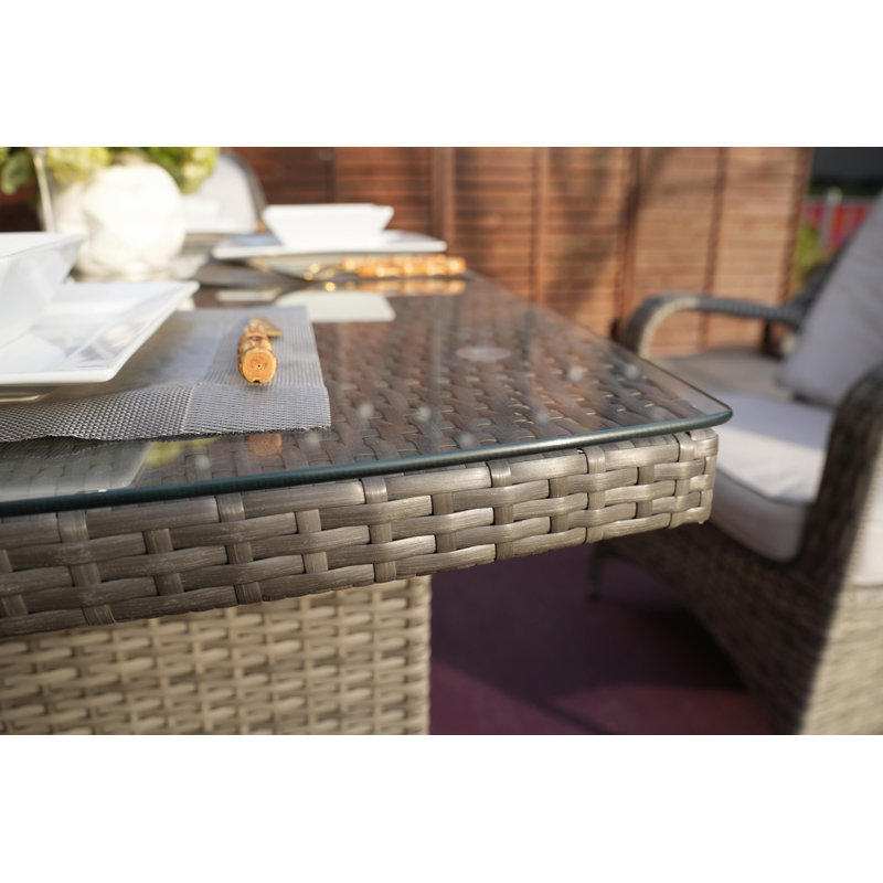 4 - Person Patio Conversation Set, Grey