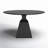 Kani Glennon Dining Table-Black-120797331