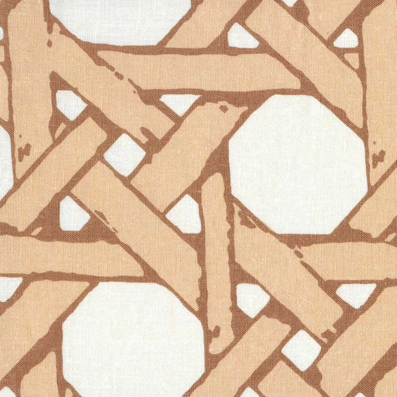 Cane Back Linen Fabric, Raffia