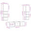Calyse Unfinished Entertainment Center for TVs up to 24" with Fireplace Included-1979246394-1955151054