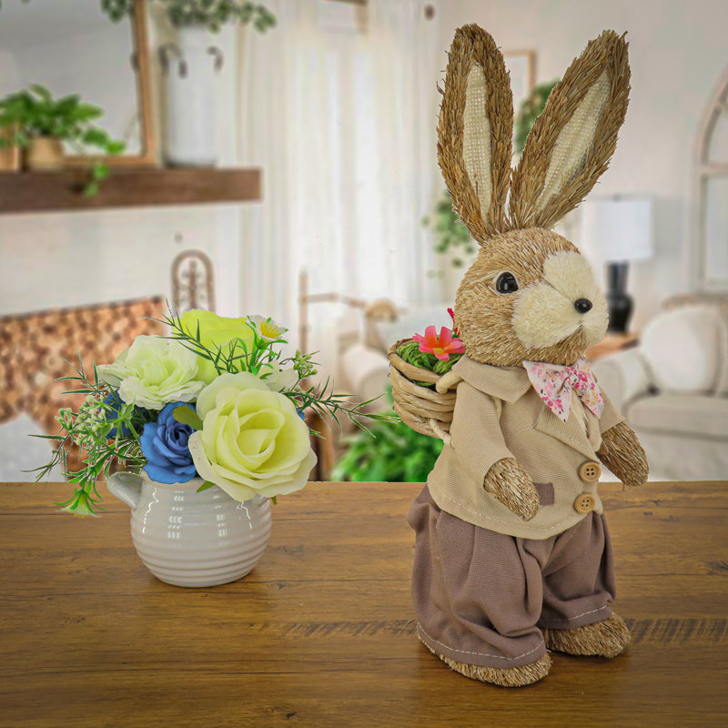 14" Dapper Dressed Bunny