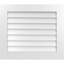 Vent à pignon rectangulaire en uréthane non-fonctionnel-101812598